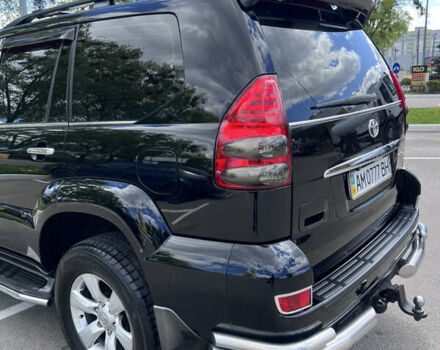 Черный Тойота Ленд Крузер Прадо, объемом двигателя 2.99 л и пробегом 260 тыс. км за 22000 $, фото 5 на Automoto.ua