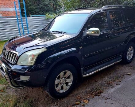 Черный Тойота Ленд Крузер Прадо, объемом двигателя 2.7 л и пробегом 165 тыс. км за 12500 $, фото 7 на Automoto.ua