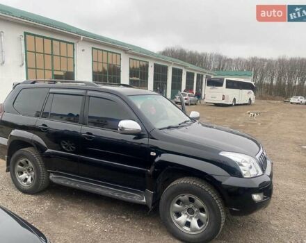 Чорний Тойота Ленд Крузер Прадо, об'ємом двигуна 3.96 л та пробігом 214 тис. км за 15200 $, фото 1 на Automoto.ua