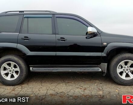 Черный Тойота Ленд Крузер Прадо, объемом двигателя 2.7 л и пробегом 200 тыс. км за 13500 $, фото 7 на Automoto.ua