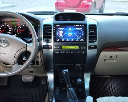 Черный Тойота Ленд Крузер Прадо, объемом двигателя 4 л и пробегом 252 тыс. км за 13950 $, фото 14 на Automoto.ua