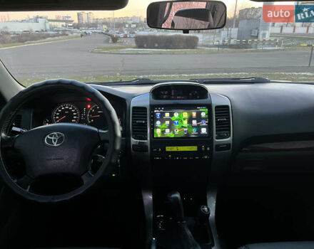 Чорний Тойота Ленд Крузер Прадо, об'ємом двигуна 3.96 л та пробігом 282 тис. км за 15000 $, фото 10 на Automoto.ua