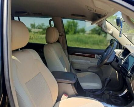 Черный Тойота Ленд Крузер Прадо, объемом двигателя 2.7 л и пробегом 130 тыс. км за 14300 $, фото 10 на Automoto.ua