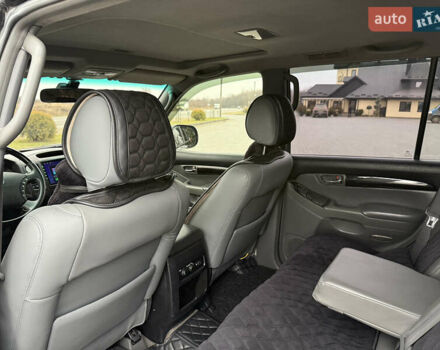 Черный Тойота Ленд Крузер Прадо, объемом двигателя 4 л и пробегом 327 тыс. км за 13800 $, фото 21 на Automoto.ua