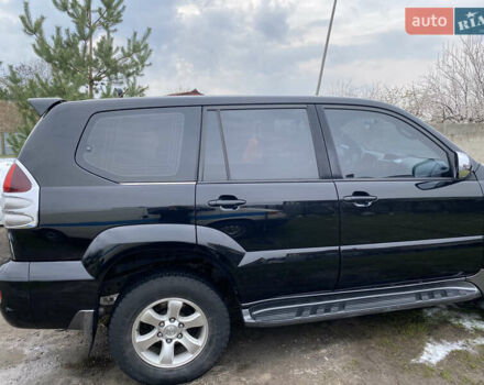 Черный Тойота Ленд Крузер Прадо, объемом двигателя 4 л и пробегом 320 тыс. км за 16000 $, фото 7 на Automoto.ua