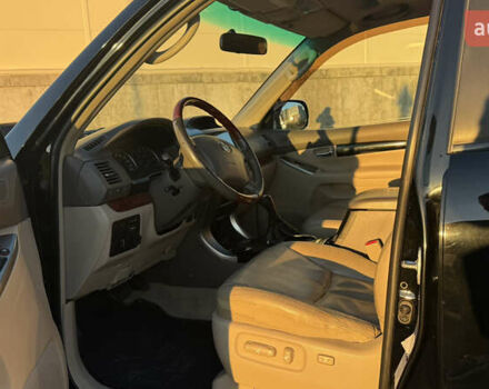 Черный Тойота Ленд Крузер Прадо, объемом двигателя 4 л и пробегом 270 тыс. км за 13500 $, фото 2 на Automoto.ua