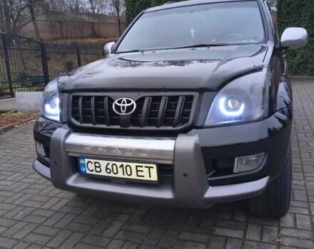 Чорний Тойота Ленд Крузер Прадо, об'ємом двигуна 2.7 л та пробігом 280 тис. км за 12750 $, фото 3 на Automoto.ua