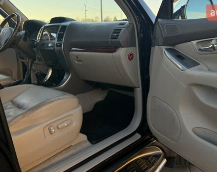 Черный Тойота Ленд Крузер Прадо, объемом двигателя 4 л и пробегом 270 тыс. км за 13500 $, фото 20 на Automoto.ua