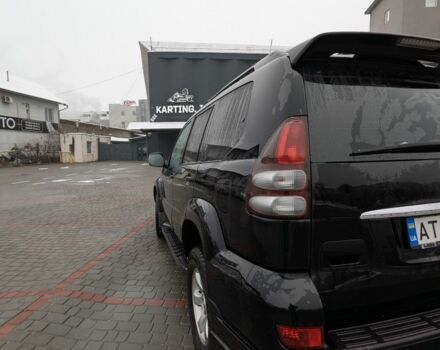 Черный Тойота Ленд Крузер Прадо, объемом двигателя 2.7 л и пробегом 303 тыс. км за 13500 $, фото 4 на Automoto.ua