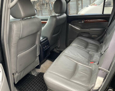 Черный Тойота Ленд Крузер Прадо, объемом двигателя 4 л и пробегом 320 тыс. км за 16000 $, фото 14 на Automoto.ua