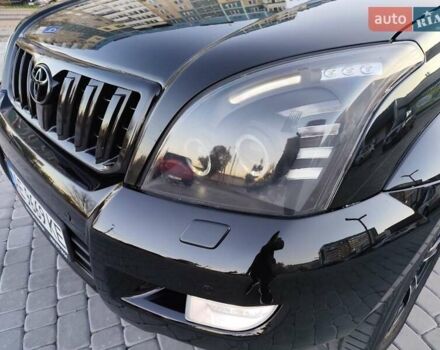 Черный Тойота Ленд Крузер Прадо, объемом двигателя 4 л и пробегом 252 тыс. км за 13950 $, фото 19 на Automoto.ua