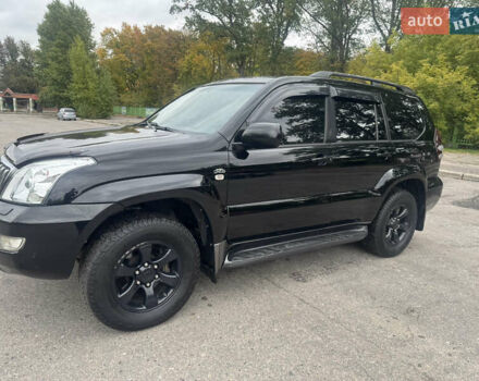 Черный Тойота Ленд Крузер Прадо, объемом двигателя 3 л и пробегом 312 тыс. км за 16300 $, фото 4 на Automoto.ua