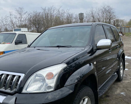 Черный Тойота Ленд Крузер Прадо, объемом двигателя 4 л и пробегом 320 тыс. км за 16000 $, фото 1 на Automoto.ua