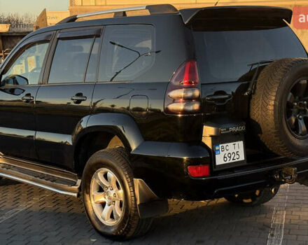 Черный Тойота Ленд Крузер Прадо, объемом двигателя 4 л и пробегом 270 тыс. км за 13500 $, фото 4 на Automoto.ua