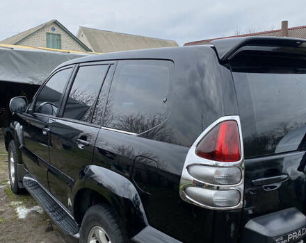 Черный Тойота Ленд Крузер Прадо, объемом двигателя 4 л и пробегом 320 тыс. км за 16000 $, фото 4 на Automoto.ua