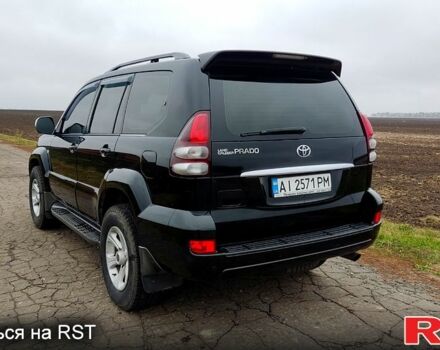Черный Тойота Ленд Крузер Прадо, объемом двигателя 2.7 л и пробегом 200 тыс. км за 13500 $, фото 1 на Automoto.ua