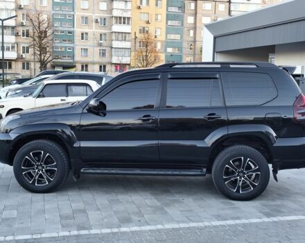 Черный Тойота Ленд Крузер Прадо, объемом двигателя 4 л и пробегом 252 тыс. км за 13950 $, фото 5 на Automoto.ua