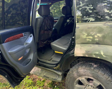 Черный Тойота Ленд Крузер Прадо, объемом двигателя 4 л и пробегом 260 тыс. км за 14000 $, фото 9 на Automoto.ua