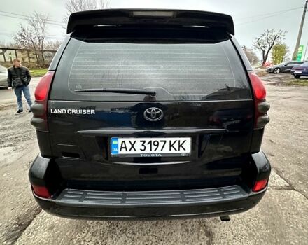 Черный Тойота Ленд Крузер Прадо, объемом двигателя 4 л и пробегом 350 тыс. км за 14999 $, фото 4 на Automoto.ua