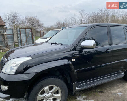 Черный Тойота Ленд Крузер Прадо, объемом двигателя 4 л и пробегом 320 тыс. км за 16000 $, фото 3 на Automoto.ua