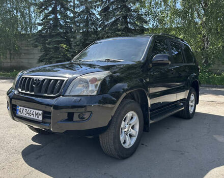 Черный Тойота Ленд Крузер Прадо, объемом двигателя 4 л и пробегом 296 тыс. км за 15900 $, фото 30 на Automoto.ua