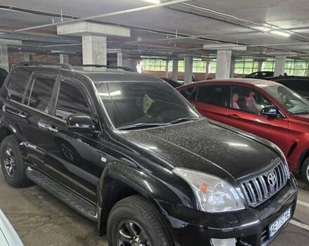 Черный Тойота Ленд Крузер Прадо, объемом двигателя 3.96 л и пробегом 225 тыс. км за 17000 $, фото 1 на Automoto.ua