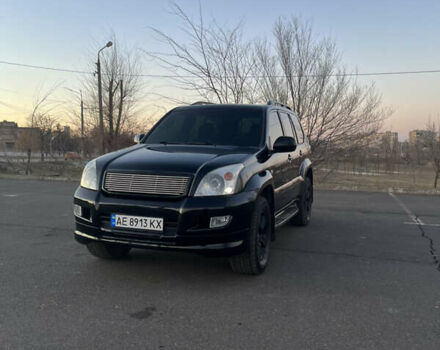 Чорний Тойота Ленд Крузер Прадо, об'ємом двигуна 3.96 л та пробігом 282 тис. км за 15000 $, фото 2 на Automoto.ua