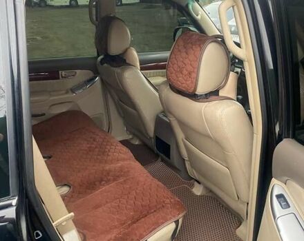 Чорний Тойота Ленд Крузер Прадо, об'ємом двигуна 3.96 л та пробігом 214 тис. км за 15200 $, фото 7 на Automoto.ua