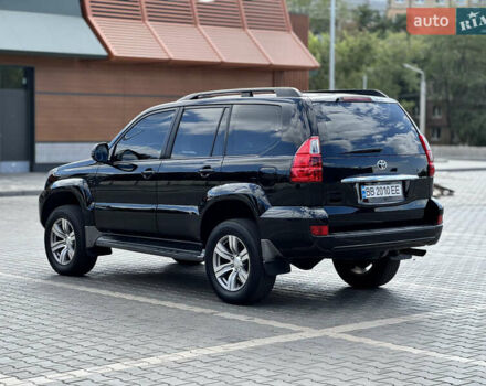 Черный Тойота Ленд Крузер Прадо, объемом двигателя 3.96 л и пробегом 347 тыс. км за 18800 $, фото 4 на Automoto.ua