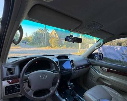 Черный Тойота Ленд Крузер Прадо, объемом двигателя 3.96 л и пробегом 207 тыс. км за 15999 $, фото 34 на Automoto.ua