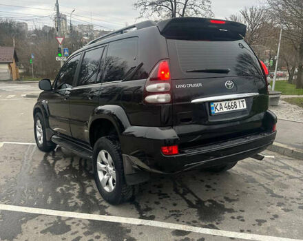 Чорний Тойота Ленд Крузер Прадо, об'ємом двигуна 3.96 л та пробігом 305 тис. км за 13800 $, фото 4 на Automoto.ua