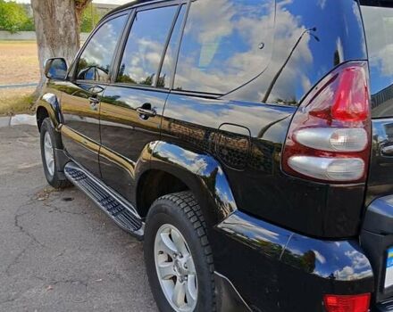 Черный Тойота Ленд Крузер Прадо, объемом двигателя 2.7 л и пробегом 223 тыс. км за 15500 $, фото 35 на Automoto.ua