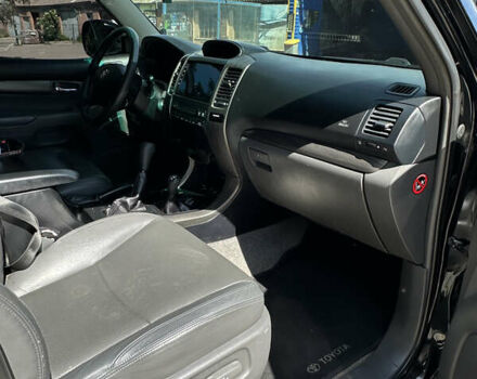 Черный Тойота Ленд Крузер Прадо, объемом двигателя 4 л и пробегом 296 тыс. км за 15900 $, фото 17 на Automoto.ua