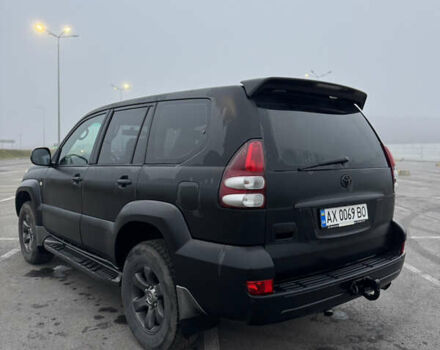 Черный Тойота Ленд Крузер Прадо, объемом двигателя 2.7 л и пробегом 255 тыс. км за 10500 $, фото 7 на Automoto.ua