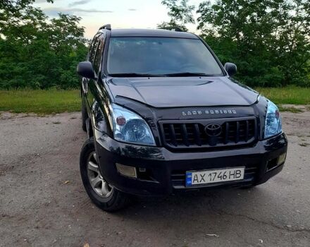 Чорний Тойота Ленд Крузер Прадо, об'ємом двигуна 4 л та пробігом 320 тис. км за 16900 $, фото 10 на Automoto.ua