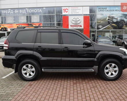 Черный Тойота Ленд Крузер Прадо, объемом двигателя 4 л и пробегом 231 тыс. км за 13900 $, фото 15 на Automoto.ua