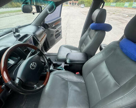 Черный Тойота Ленд Крузер Прадо, объемом двигателя 3 л и пробегом 312 тыс. км за 16300 $, фото 12 на Automoto.ua