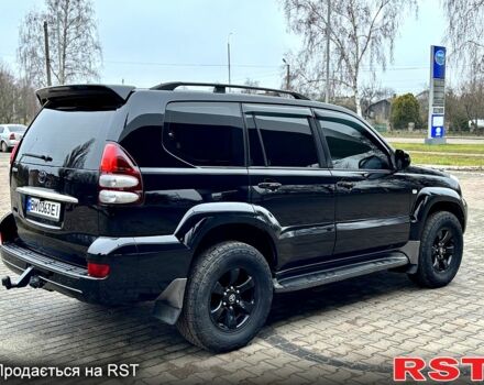 Черный Тойота Ленд Крузер Прадо, объемом двигателя 2.7 л и пробегом 224 тыс. км за 13200 $, фото 3 на Automoto.ua
