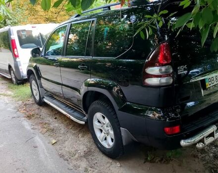 Черный Тойота Ленд Крузер Прадо, объемом двигателя 2.7 л и пробегом 165 тыс. км за 12500 $, фото 9 на Automoto.ua