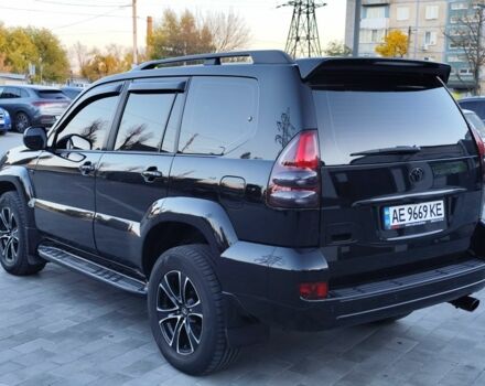 Черный Тойота Ленд Крузер Прадо, объемом двигателя 4 л и пробегом 252 тыс. км за 13950 $, фото 4 на Automoto.ua