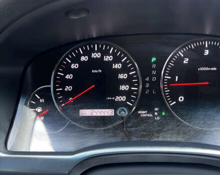 Черный Тойота Ленд Крузер Прадо, объемом двигателя 2.99 л и пробегом 260 тыс. км за 22000 $, фото 17 на Automoto.ua