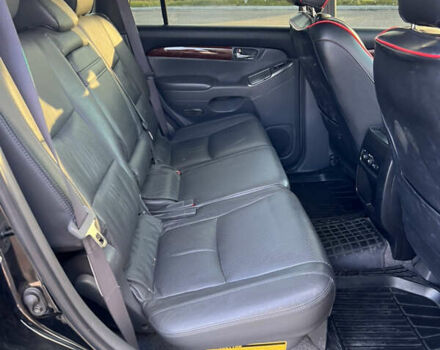 Черный Тойота Ленд Крузер Прадо, объемом двигателя 4 л и пробегом 187 тыс. км за 12998 $, фото 8 на Automoto.ua