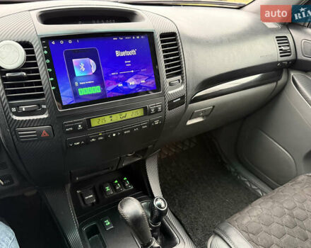 Черный Тойота Ленд Крузер Прадо, объемом двигателя 4 л и пробегом 327 тыс. км за 13800 $, фото 22 на Automoto.ua