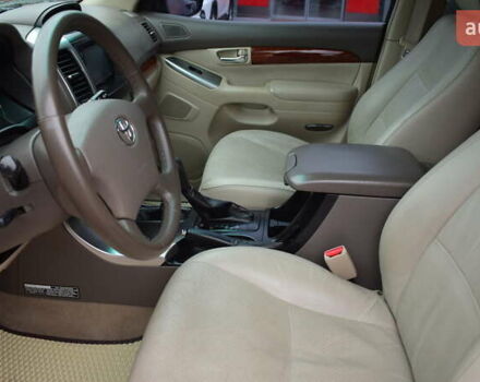 Черный Тойота Ленд Крузер Прадо, объемом двигателя 4 л и пробегом 231 тыс. км за 13900 $, фото 11 на Automoto.ua