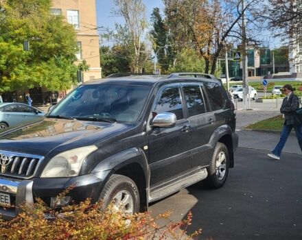 Чорний Тойота Ленд Крузер Прадо, об'ємом двигуна 4 л та пробігом 333 тис. км за 15500 $, фото 3 на Automoto.ua