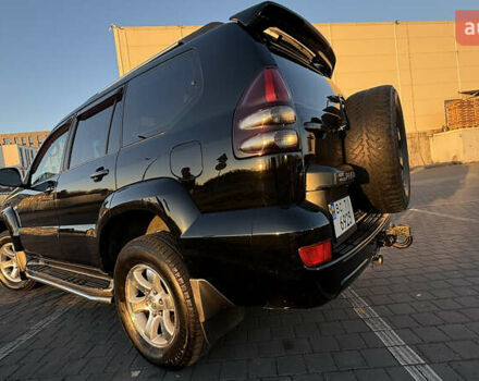 Черный Тойота Ленд Крузер Прадо, объемом двигателя 4 л и пробегом 270 тыс. км за 13500 $, фото 23 на Automoto.ua