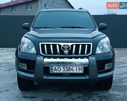 Чорний Тойота Ленд Крузер Прадо, об'ємом двигуна 2.98 л та пробігом 230 тис. км за 18600 $, фото 13 на Automoto.ua