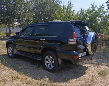 Черный Тойота Ленд Крузер Прадо, объемом двигателя 2.7 л и пробегом 130 тыс. км за 14300 $, фото 3 на Automoto.ua