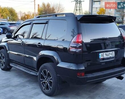 Черный Тойота Ленд Крузер Прадо, объемом двигателя 4 л и пробегом 252 тыс. км за 13950 $, фото 3 на Automoto.ua