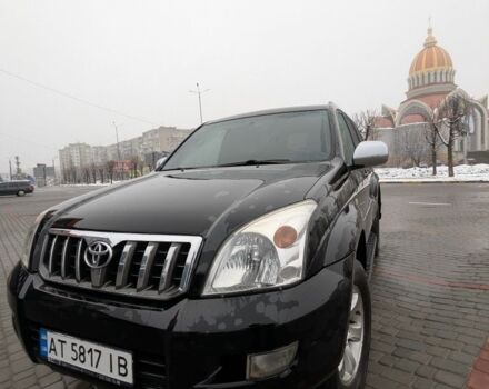 Черный Тойота Ленд Крузер Прадо, объемом двигателя 2.7 л и пробегом 303 тыс. км за 13500 $, фото 5 на Automoto.ua